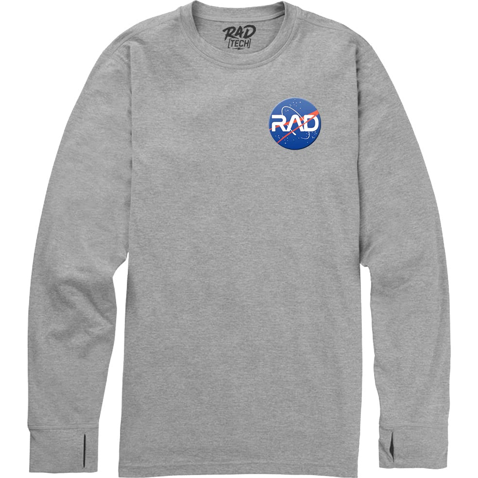 Snow RAD SIMPLE Thermal Top - Grey