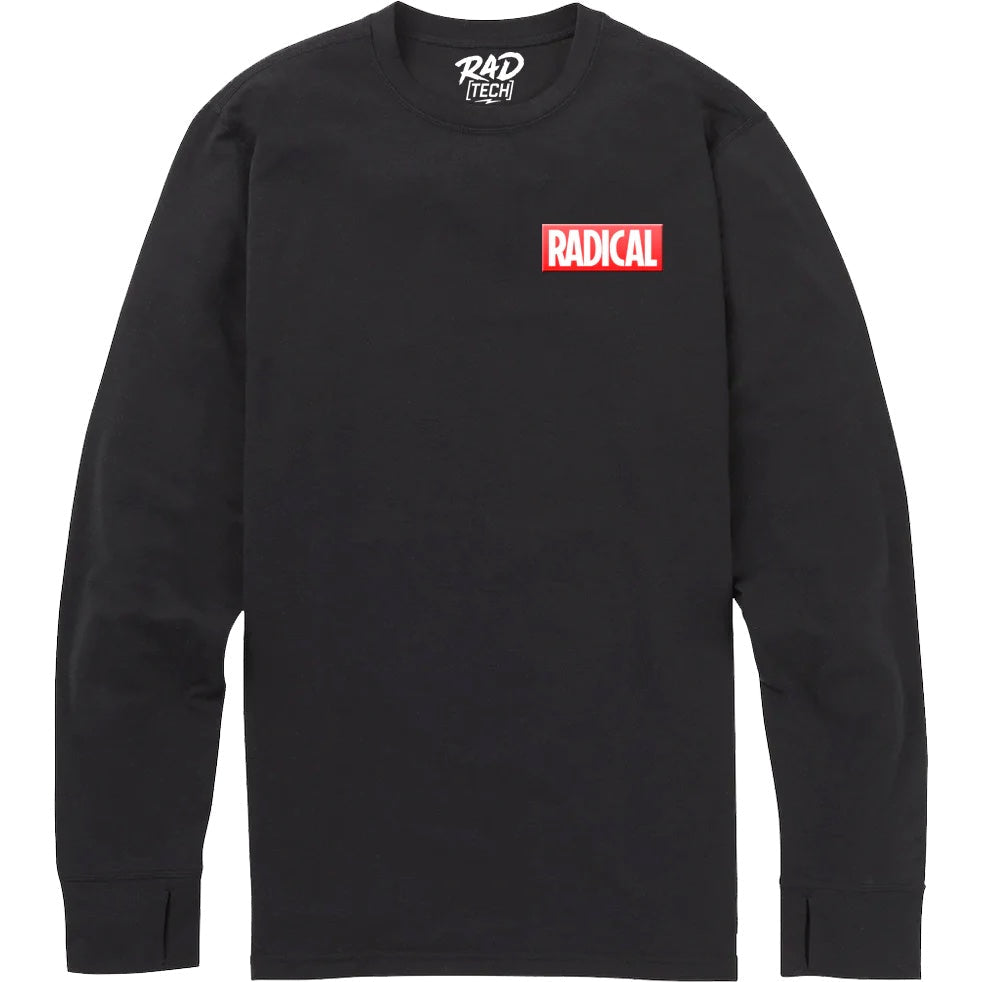 Snow RAD SIMPLE Thermal Hero Top - Black