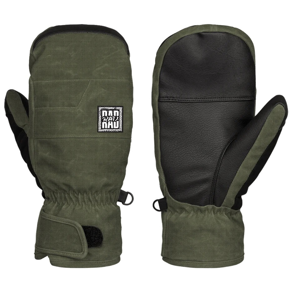 Snow Mitt RAD WEEKENDER Mitten- Gum Green