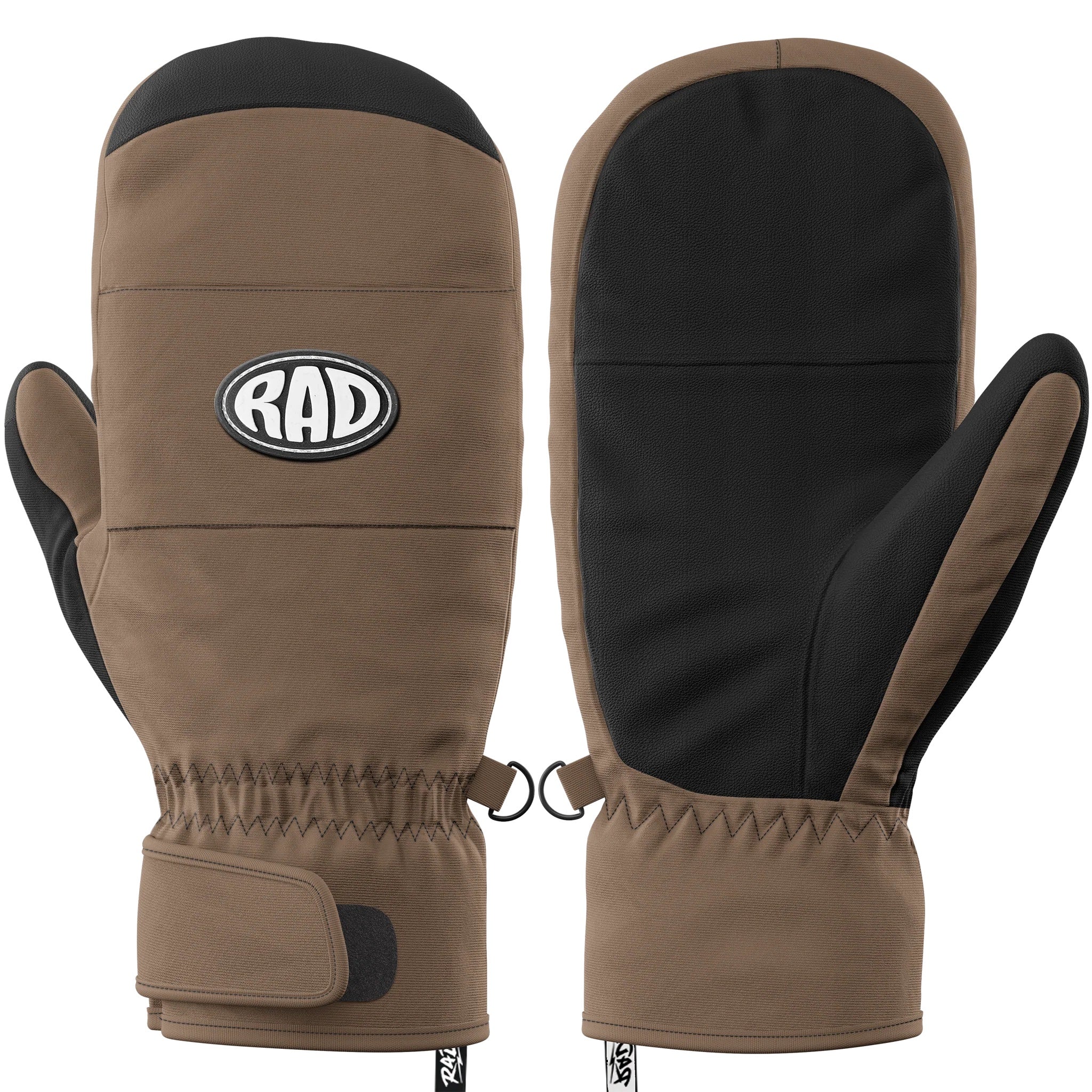 Snow Mitt RAD WEEKENDER Mitten- Mud Brown