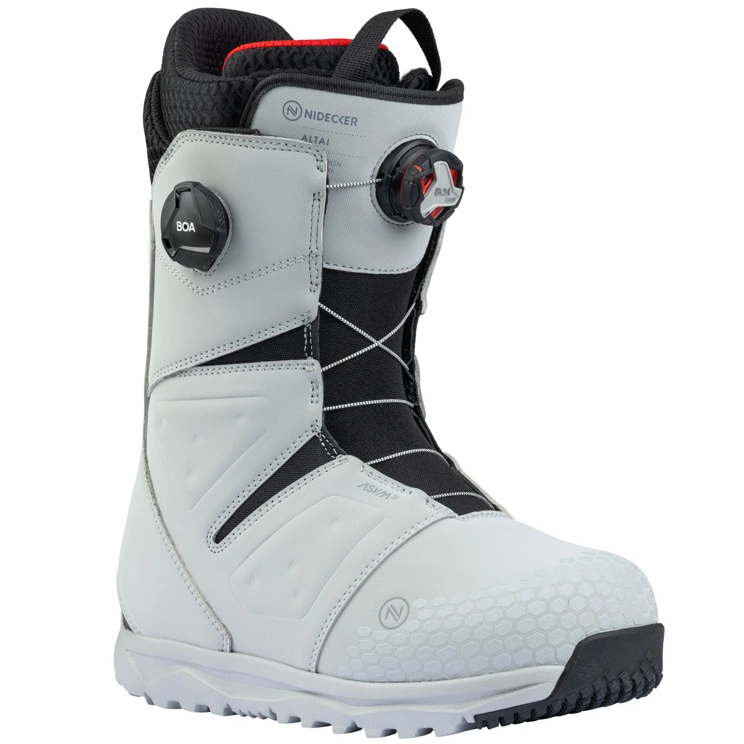 Snowboard Boots ALTAI NIDECKER, Mens - Grey 2025