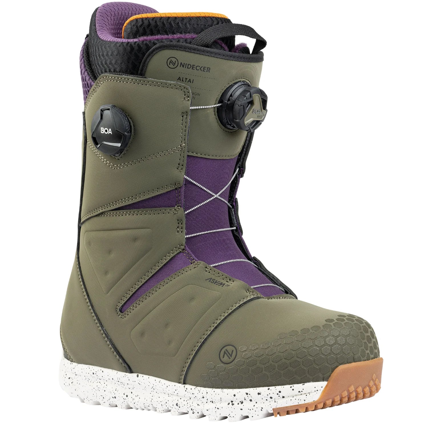 Snowboard Boots ALTAI NIDECKER, Mens - Green 2025