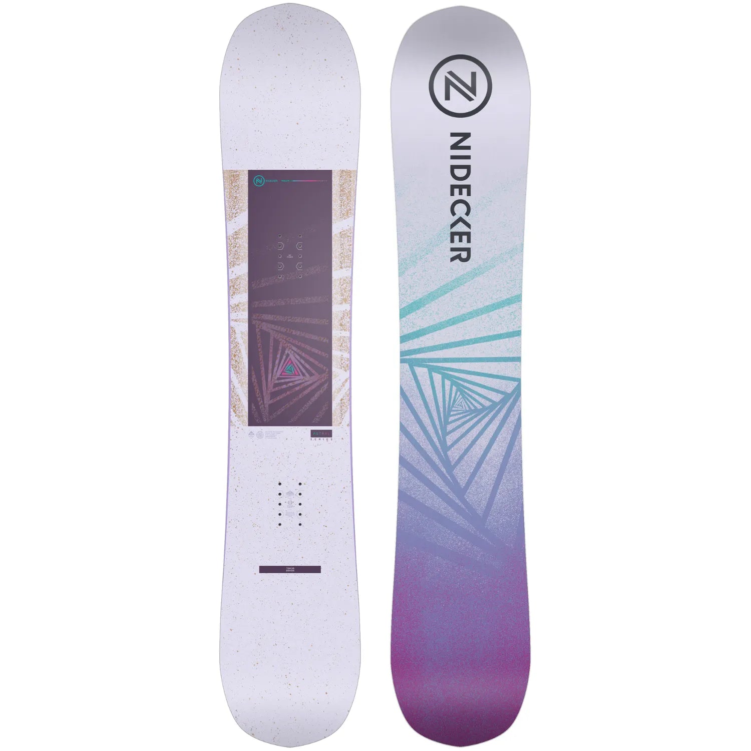 Snowboard NIDECKER Astral 2025