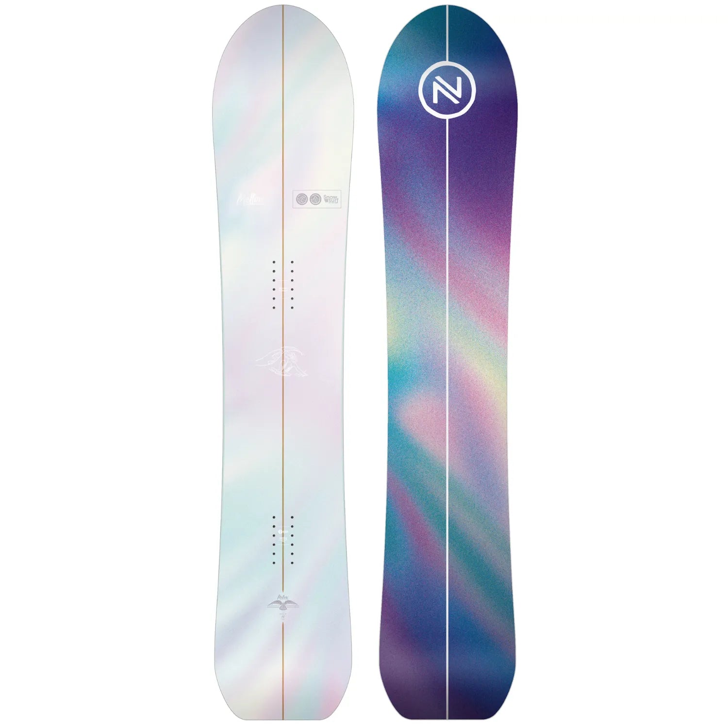 Snowboard NIDECKER Mellow, Womens
