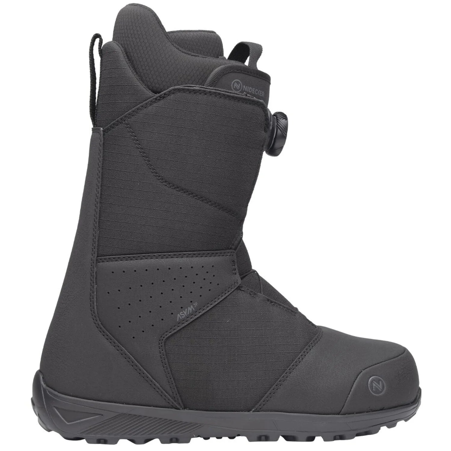 Snowboard Boots Sierra NIDECKER, Mens - Black 2025