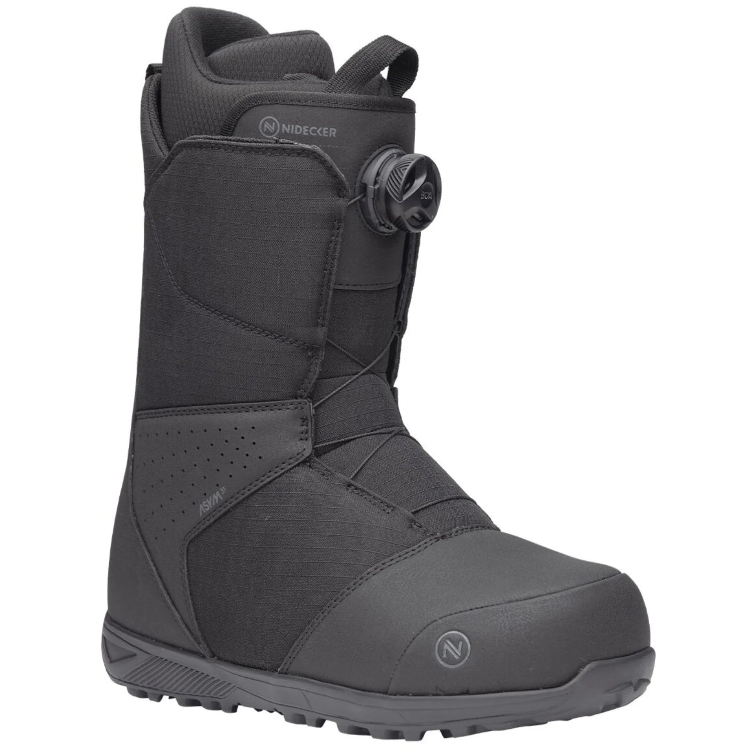 Snowboard Boots Sierra NIDECKER, Mens - Black 2025