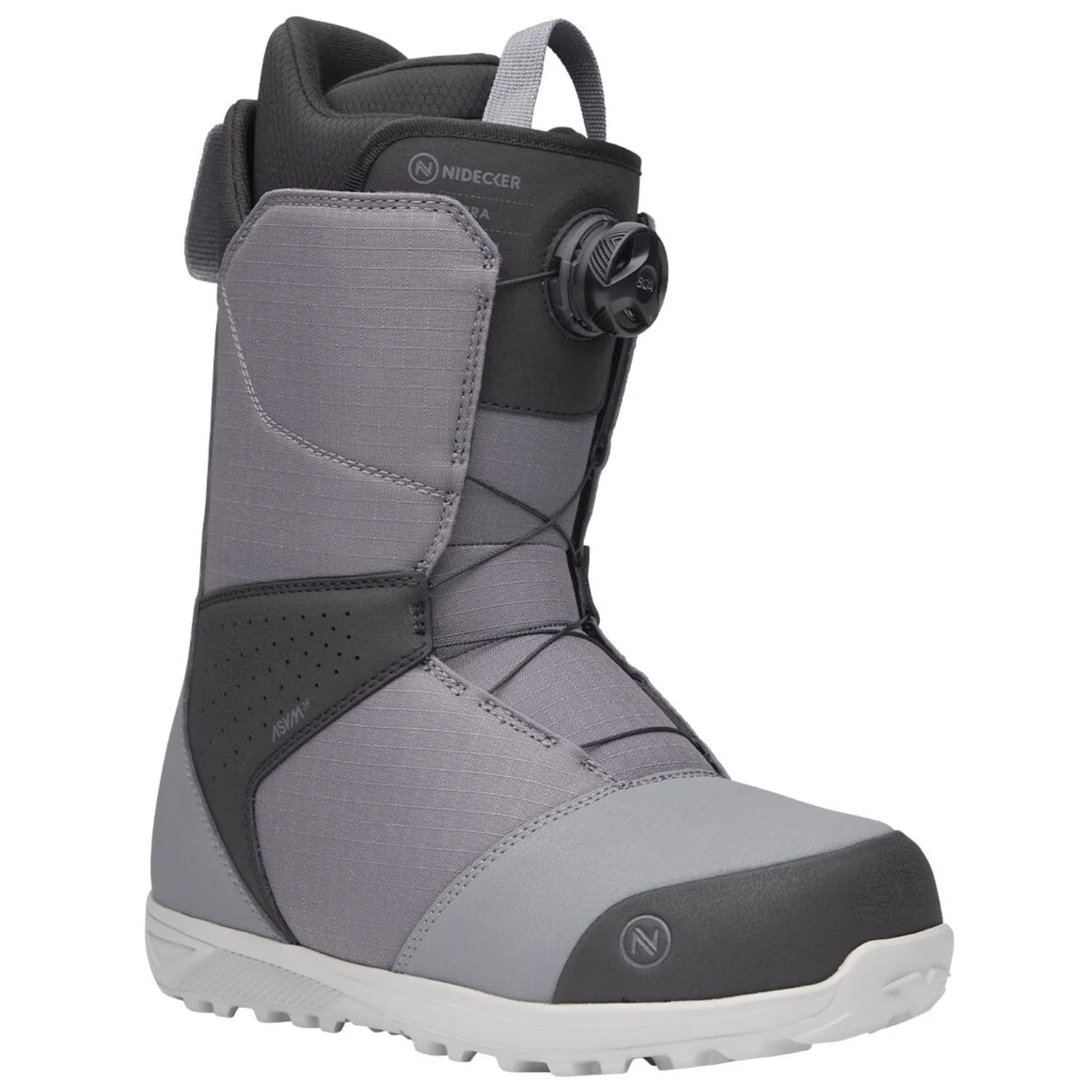 Snowboard Boots Sierra NIDECKER, Mens - Grey 2025
