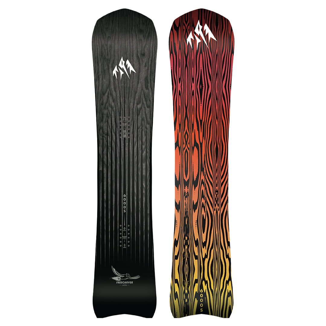 Snowboard JONES 2026 Freecarver 6000s Snowboard