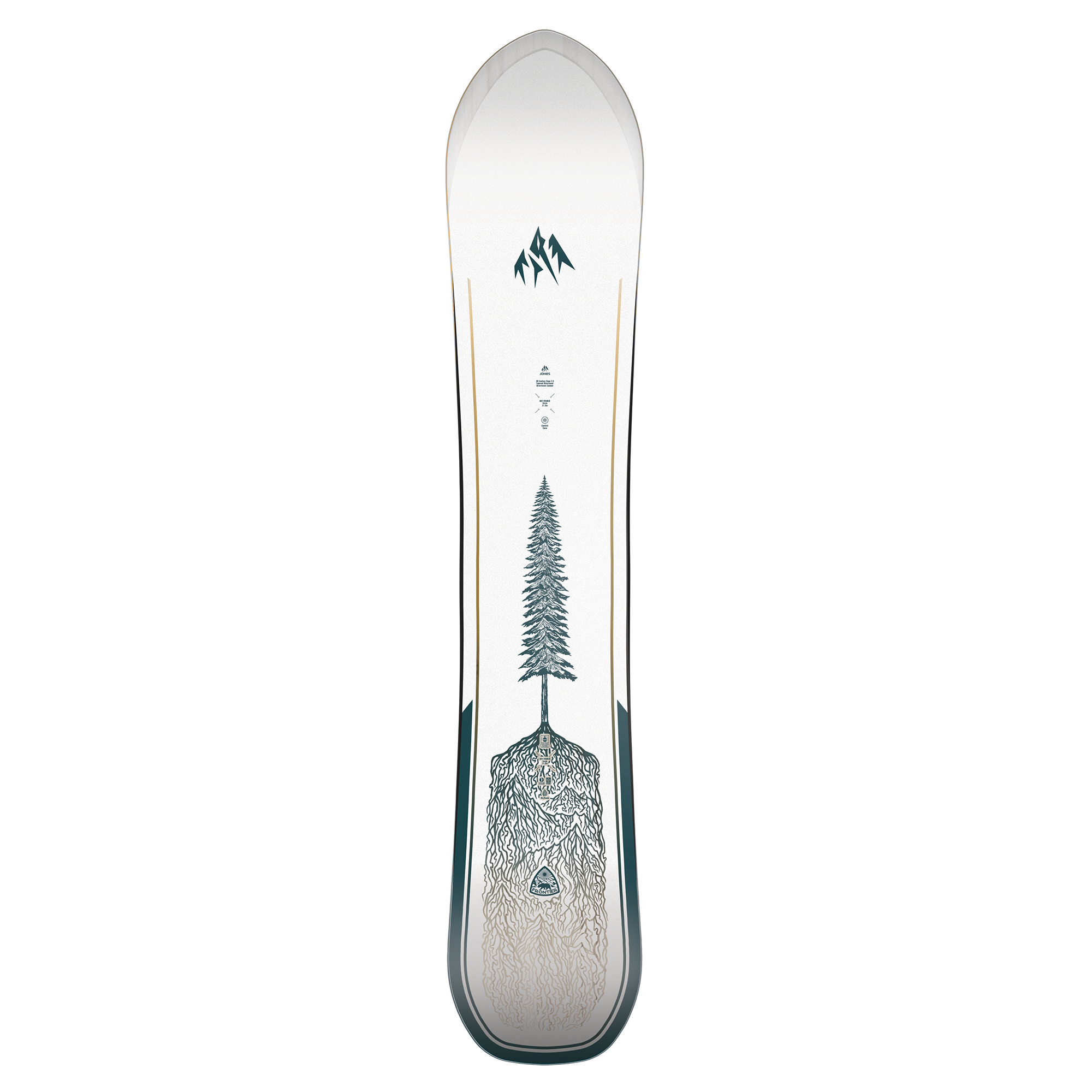 Snowboard 2026 JONES Frontier 2.0 Snowboard