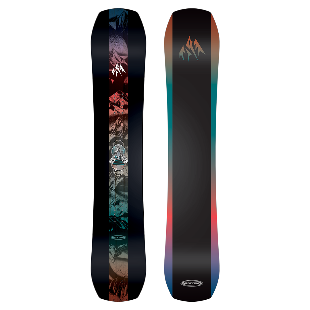 Snowboard JONES 2026 Mountain Twin