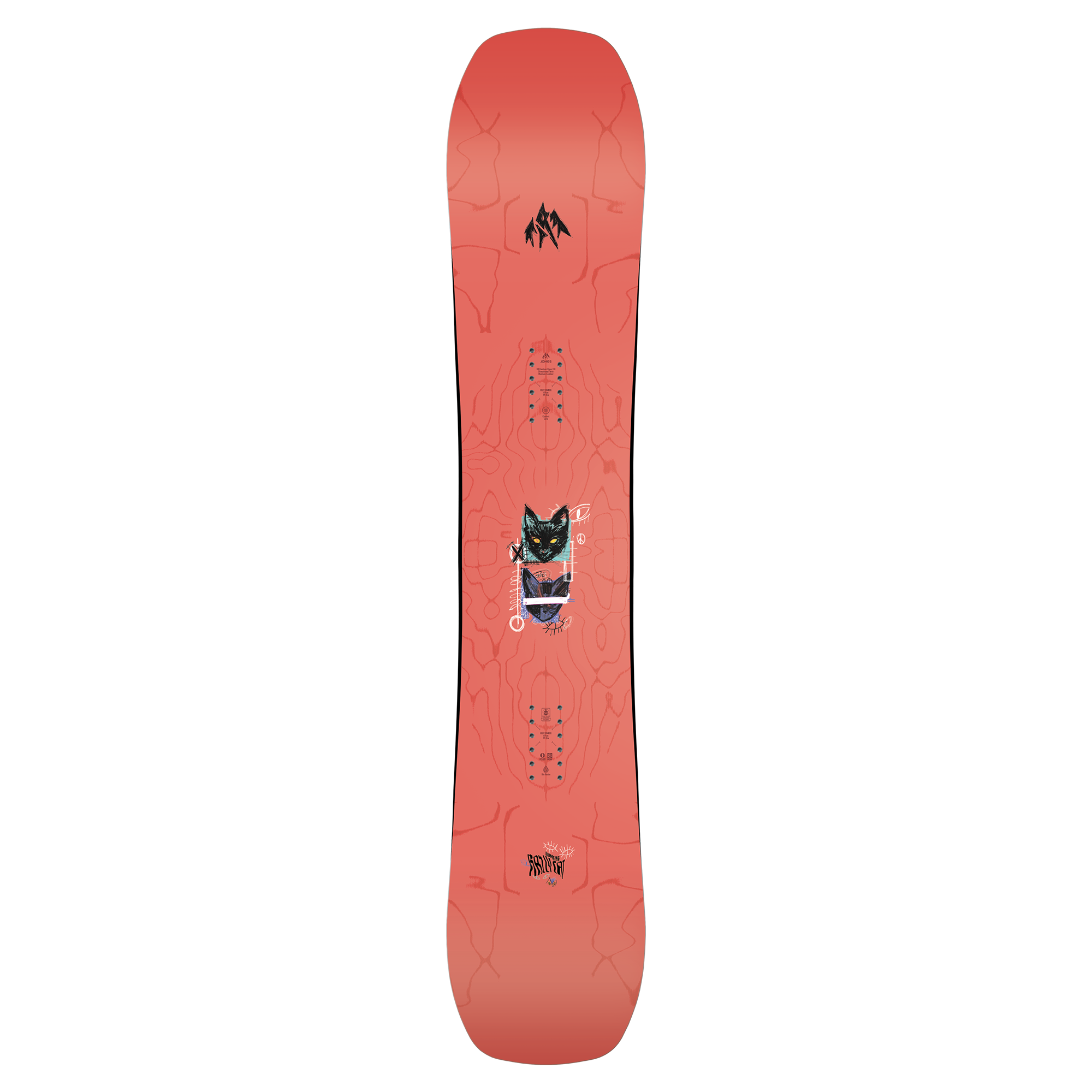 Snowboard JONES 2026 Rally Cat Womens Snowboard