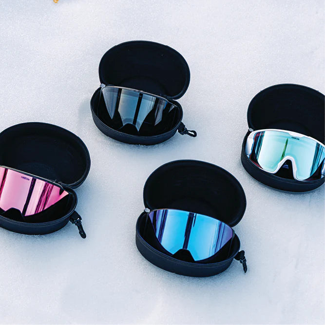 Tombstone Eyewear Staple (Blue/Purple) Summit Snow Goggles