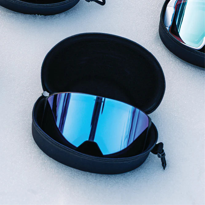 Tombstone Eyewear Staple (Blue/Purple) Summit Snow Goggles