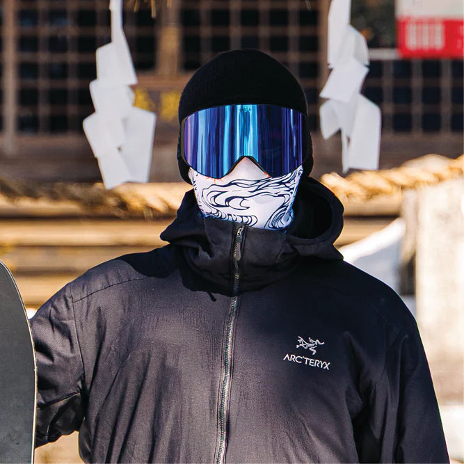 Tombstone Eyewear Staple (Blue/Purple) Summit Snow Goggles