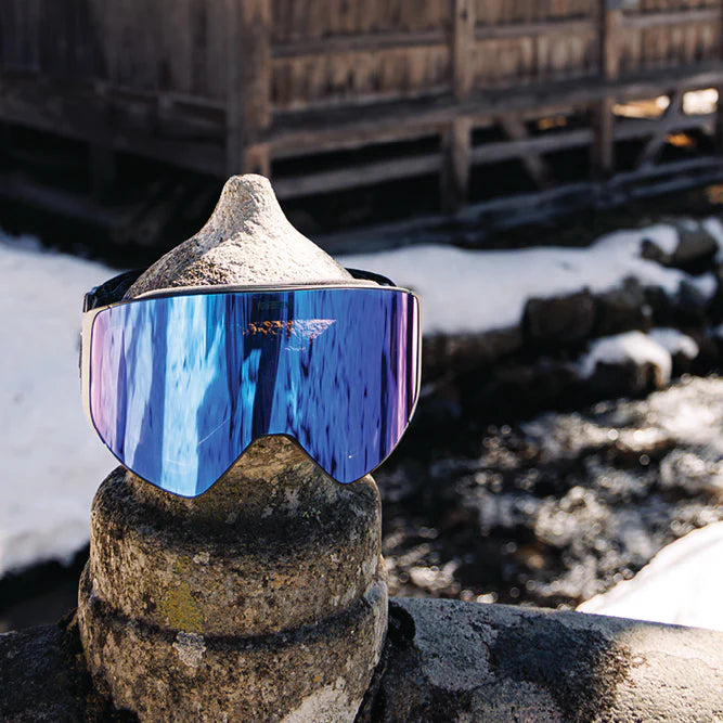Tombstone Eyewear Staple (Blue/Purple) Summit Snow Goggles