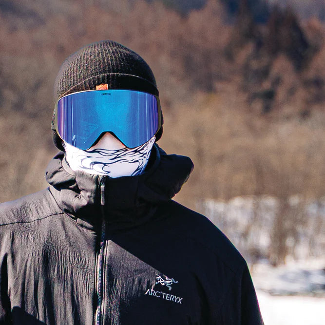 Tombstone Eyewear Staple (Blue/Purple) Summit Snow Goggles