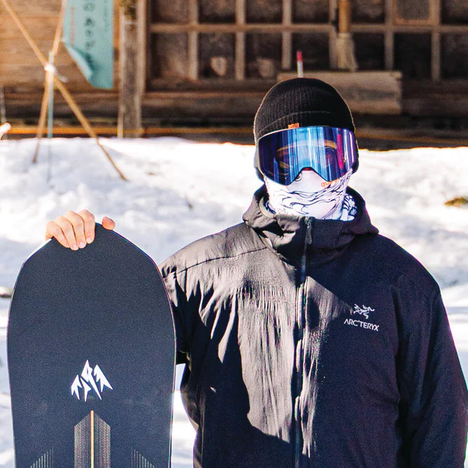 Tombstone Eyewear Staple (Blue/Purple) Summit Snow Goggles