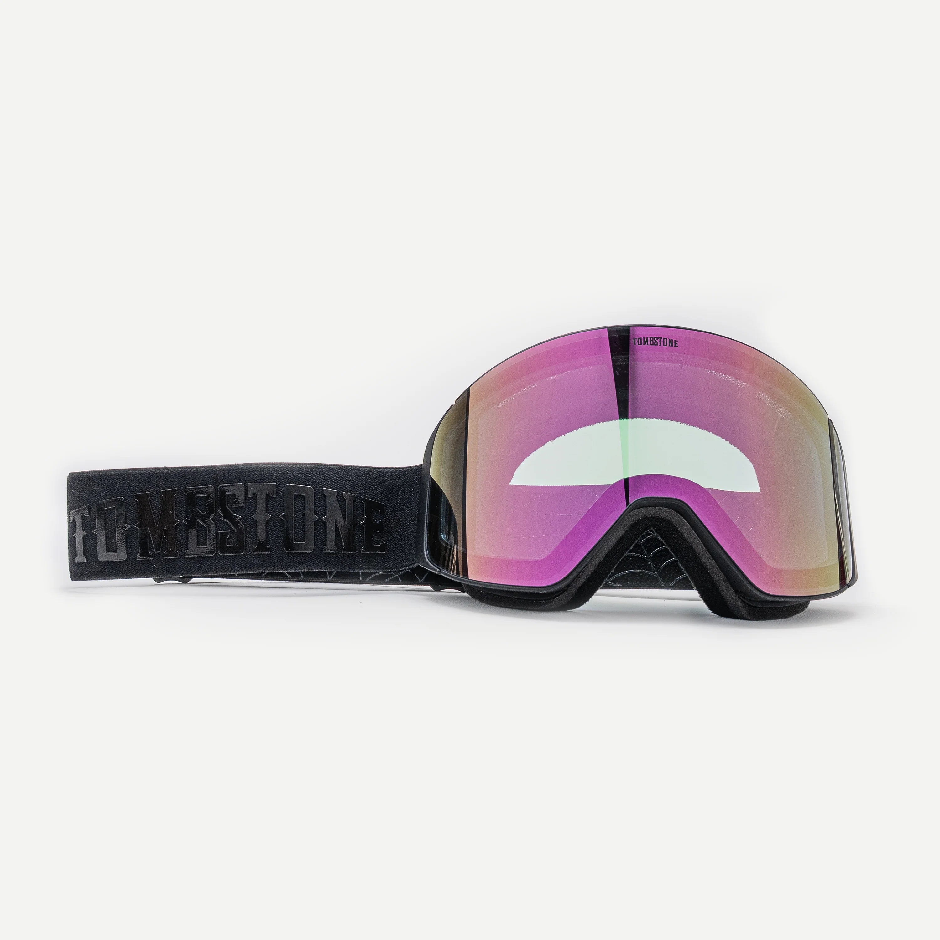 Tombstone Eyewear Staple (Pink/Gold) | Summit Snow Goggles