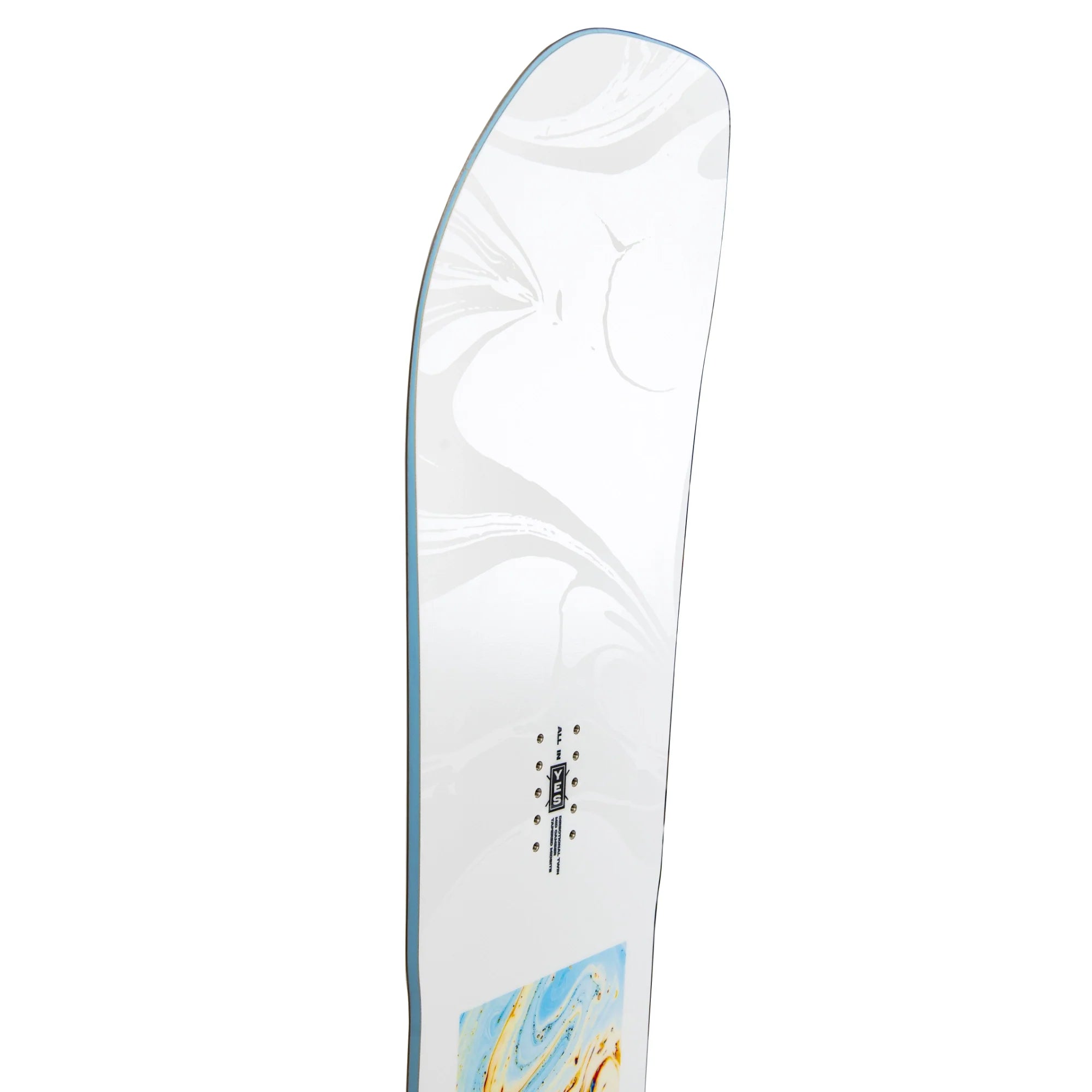 Snowboard YES 2027 All In Snowboard