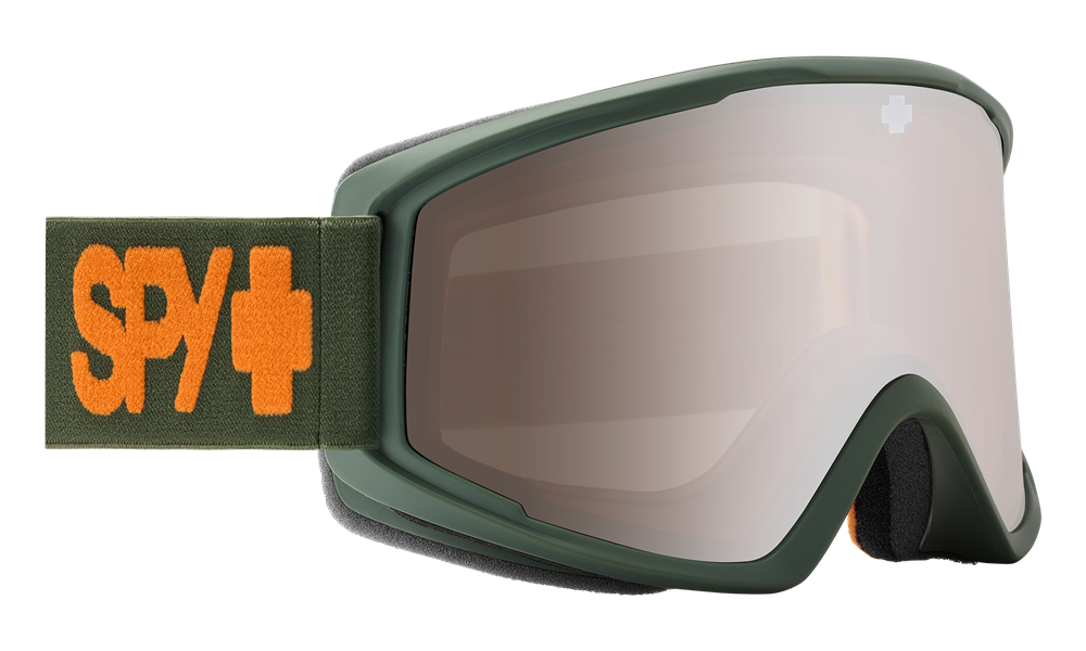 Snow Goggles SPY CRUSHER ELITE - Matte Steel Green- Bronze w/Silver