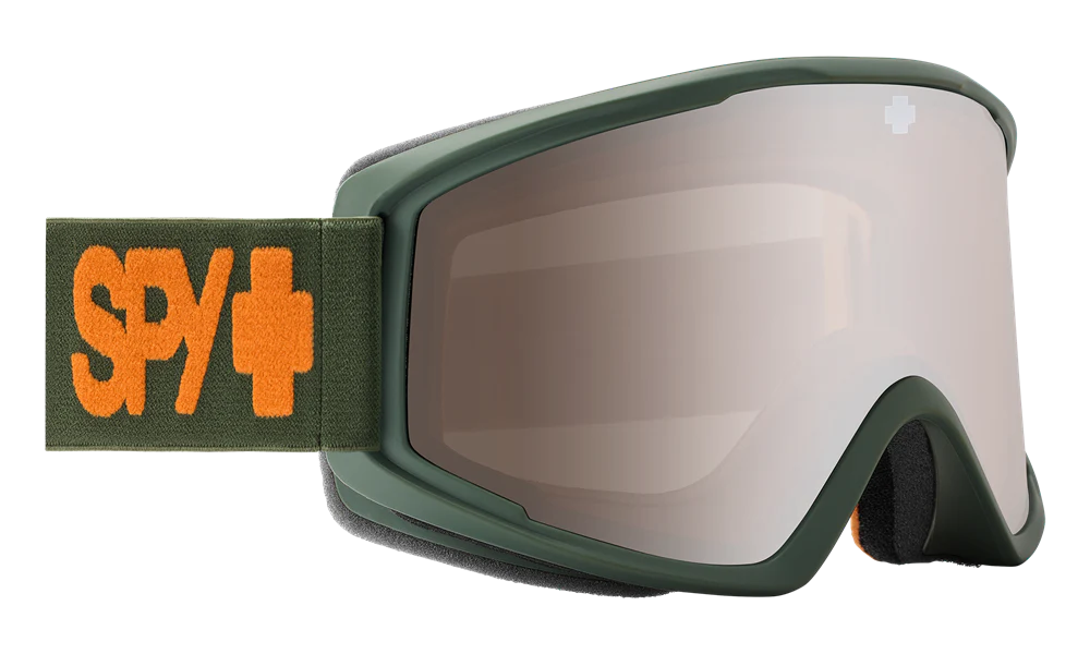 Snow Goggles SPY CRUSHER ELITE - Matte Black HD Bronze Silver Mirror