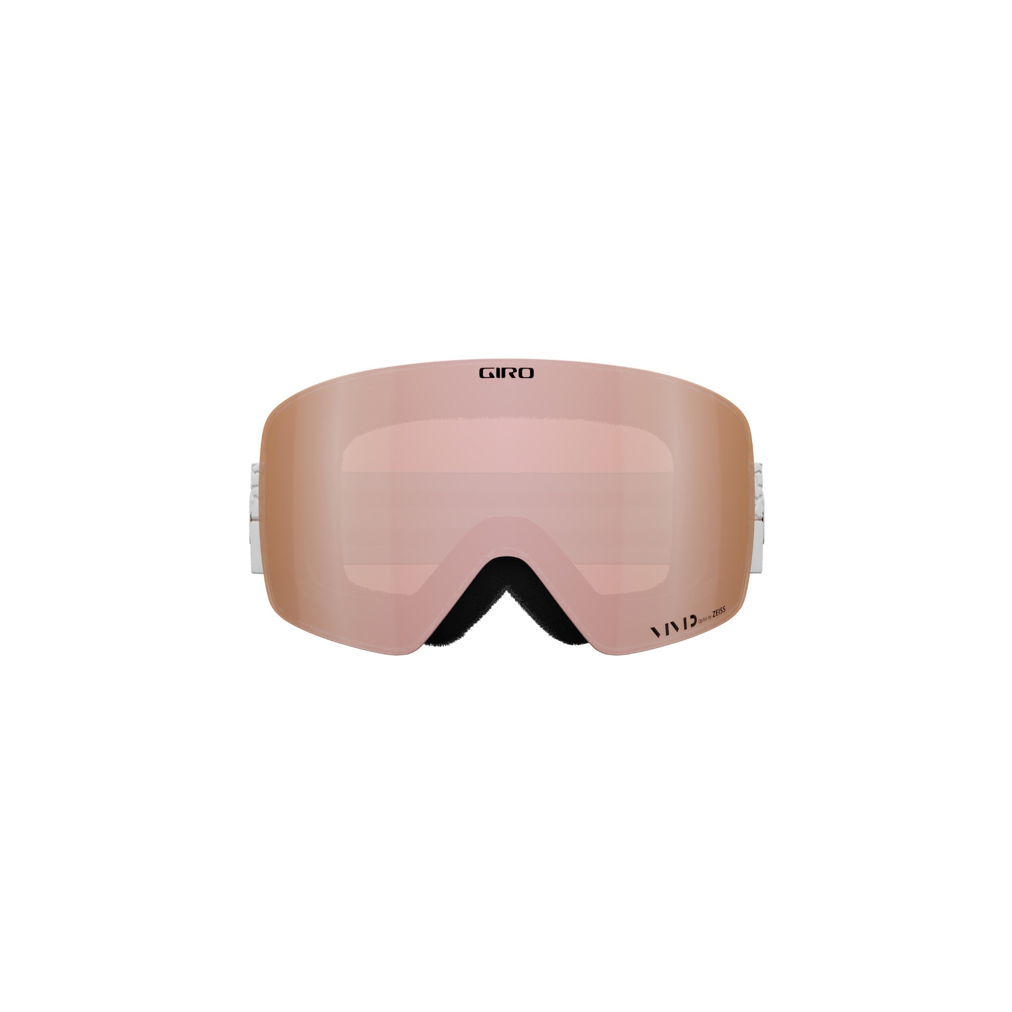 Snow Goggles CONTOUR RS White Craze / Vivid Rose + Infrared ( 2 x lenses)