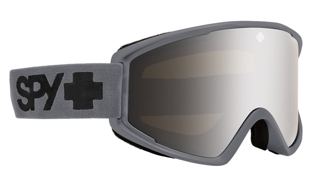 Snow Goggles SPY CRUSHER ELITE - Matte Grey- HD Bronze w/Silver