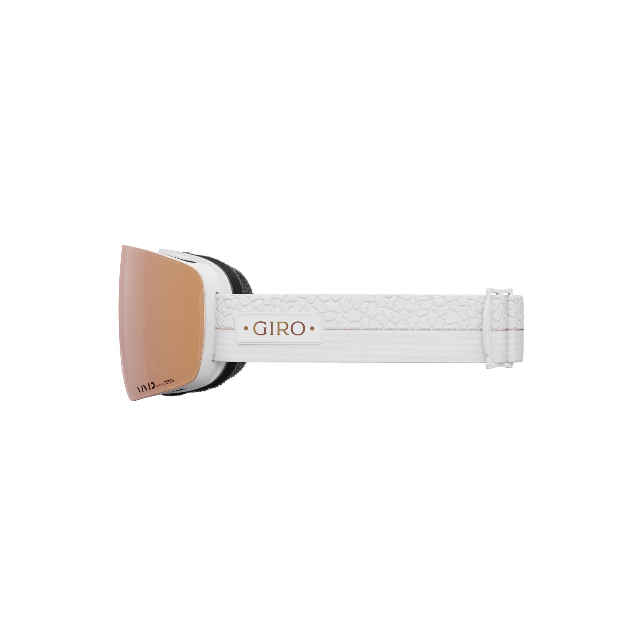 Snow Goggles CONTOUR RS White Craze / Vivid Rose + Infrared ( 2 x lenses)
