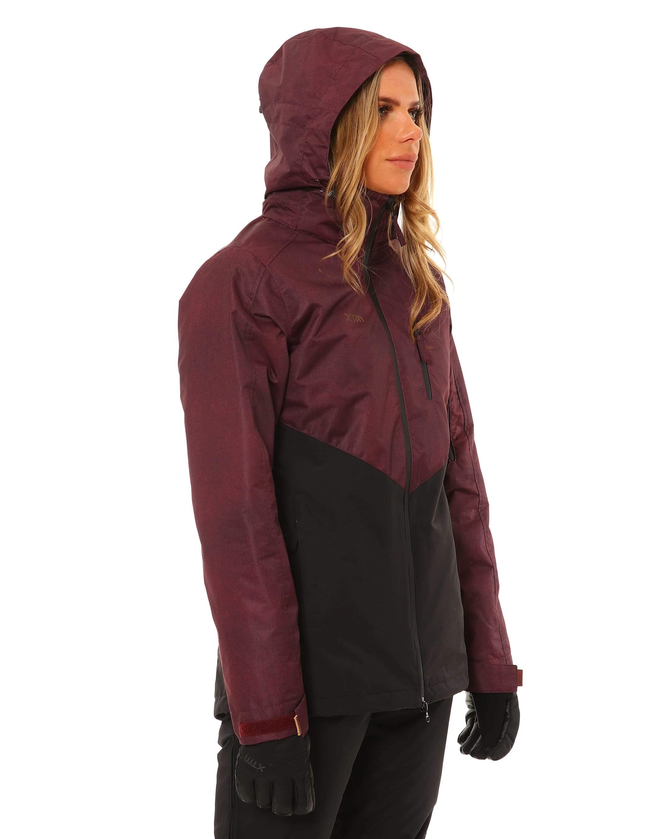 XTM AYLA LADIES SKI JACKET & POLAR FLEECE SHIRAZ, Free Shipping - Alleydesigns  Pty Ltd                                             ABN: 44165571264