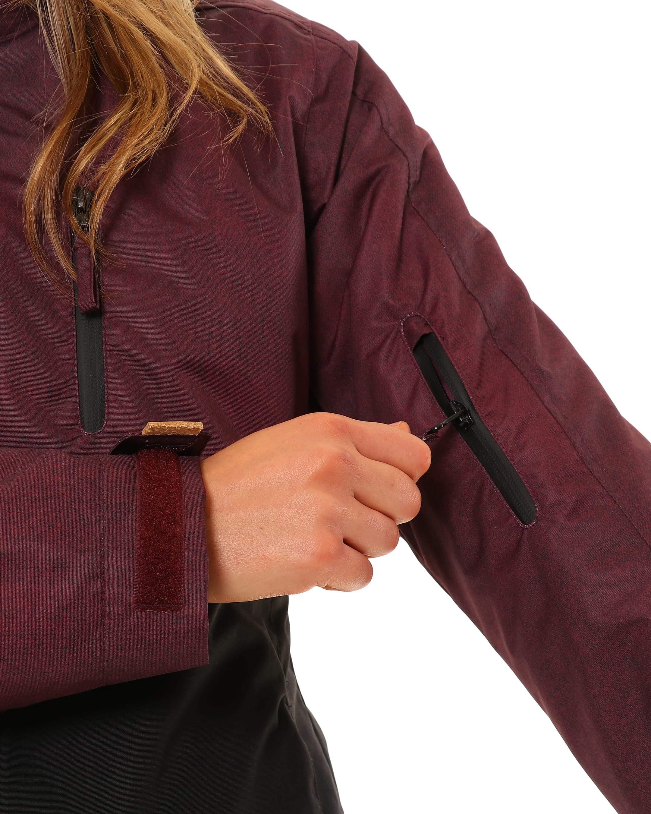 XTM AYLA LADIES SKI JACKET & POLAR FLEECE SHIRAZ, Free Shipping - Alleydesigns  Pty Ltd                                             ABN: 44165571264