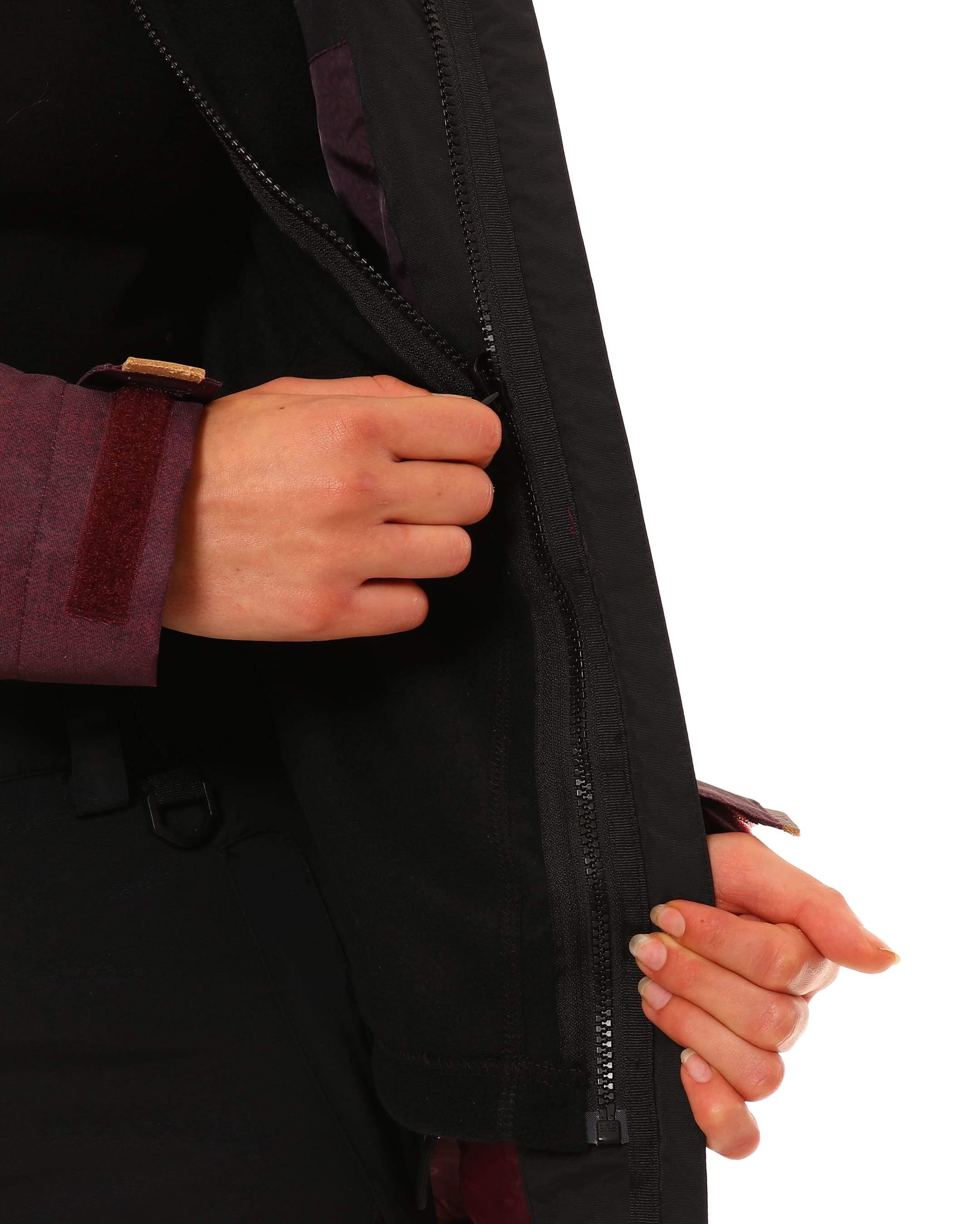 XTM AYLA LADIES SKI JACKET & POLAR FLEECE SHIRAZ, Free Shipping - Alleydesigns  Pty Ltd                                             ABN: 44165571264