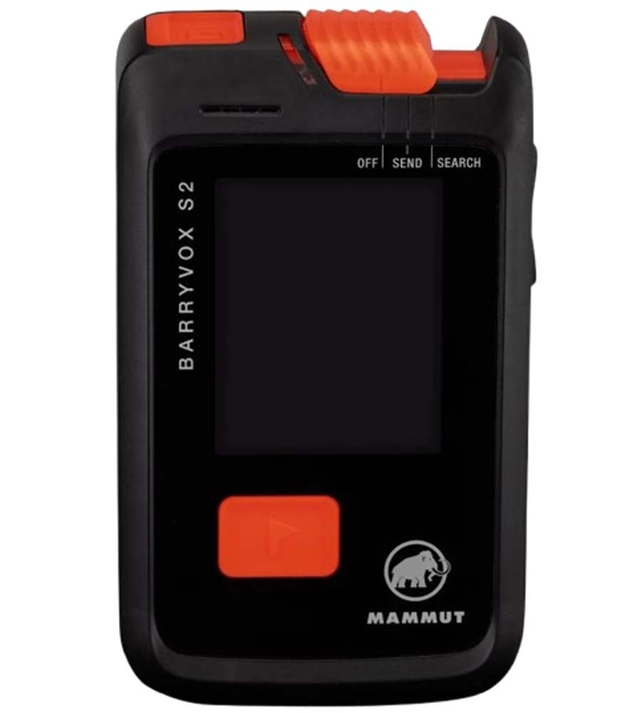 Mammut Barryvox S2-Avalanche Beacon - Black