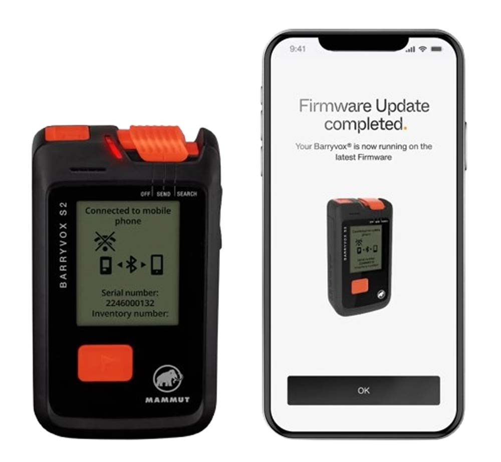 Mammut Barryvox S2-Avalanche Beacon - Black