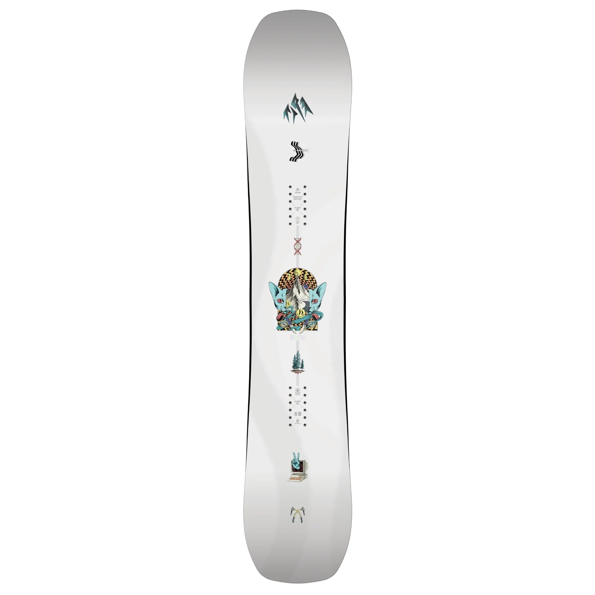 Snowboard Jones 2027 Rally Cat Mens