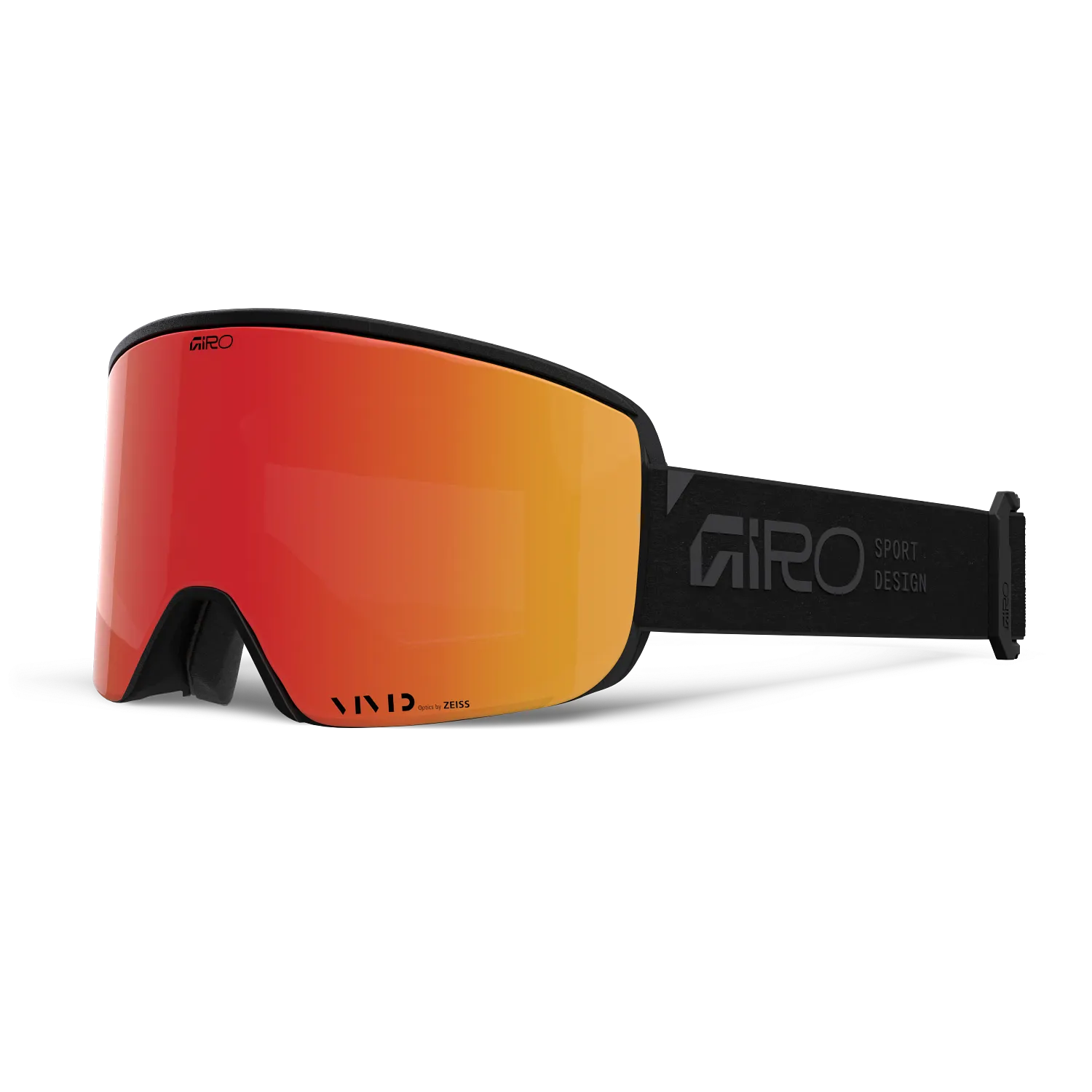 Snow Goggles AXIS GIRO Stacked Black /Ember + Vivid Infrared (2 lenses)
