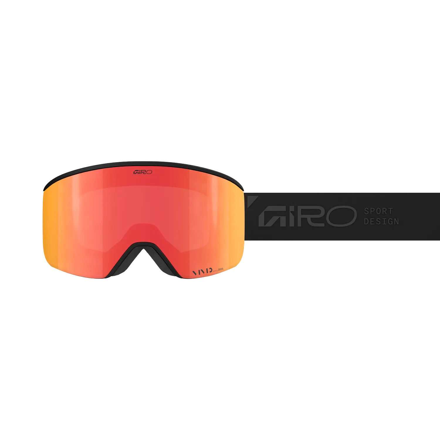 Snow Goggles AXIS GIRO Stacked Black /Ember + Vivid Infrared (2 lenses)
