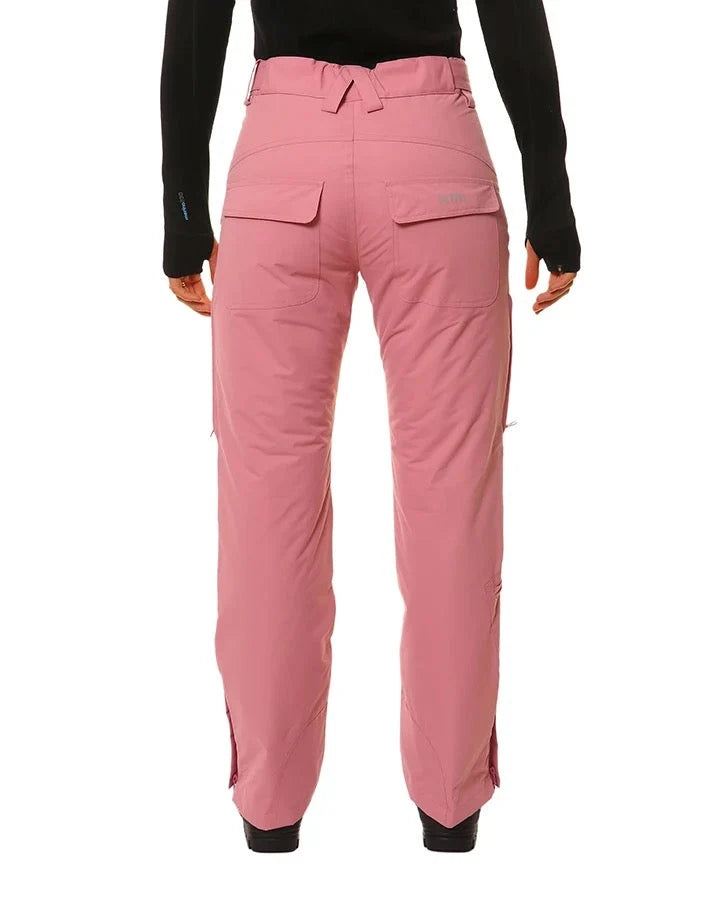 Snow Ski Pant XTM Smooch II Ladies, Fog, Pink, Soft Rose