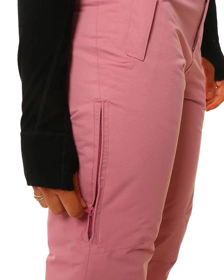 Snow Ski Pant XTM Smooch II Ladies, Fog, Pink, Soft Rose