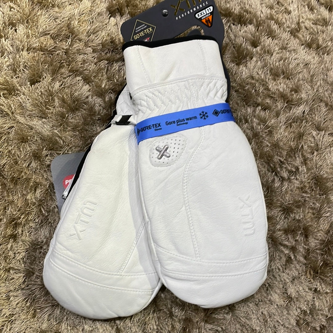 Snow Mitt XTM Crema Adult Unisex Goat Skin - White