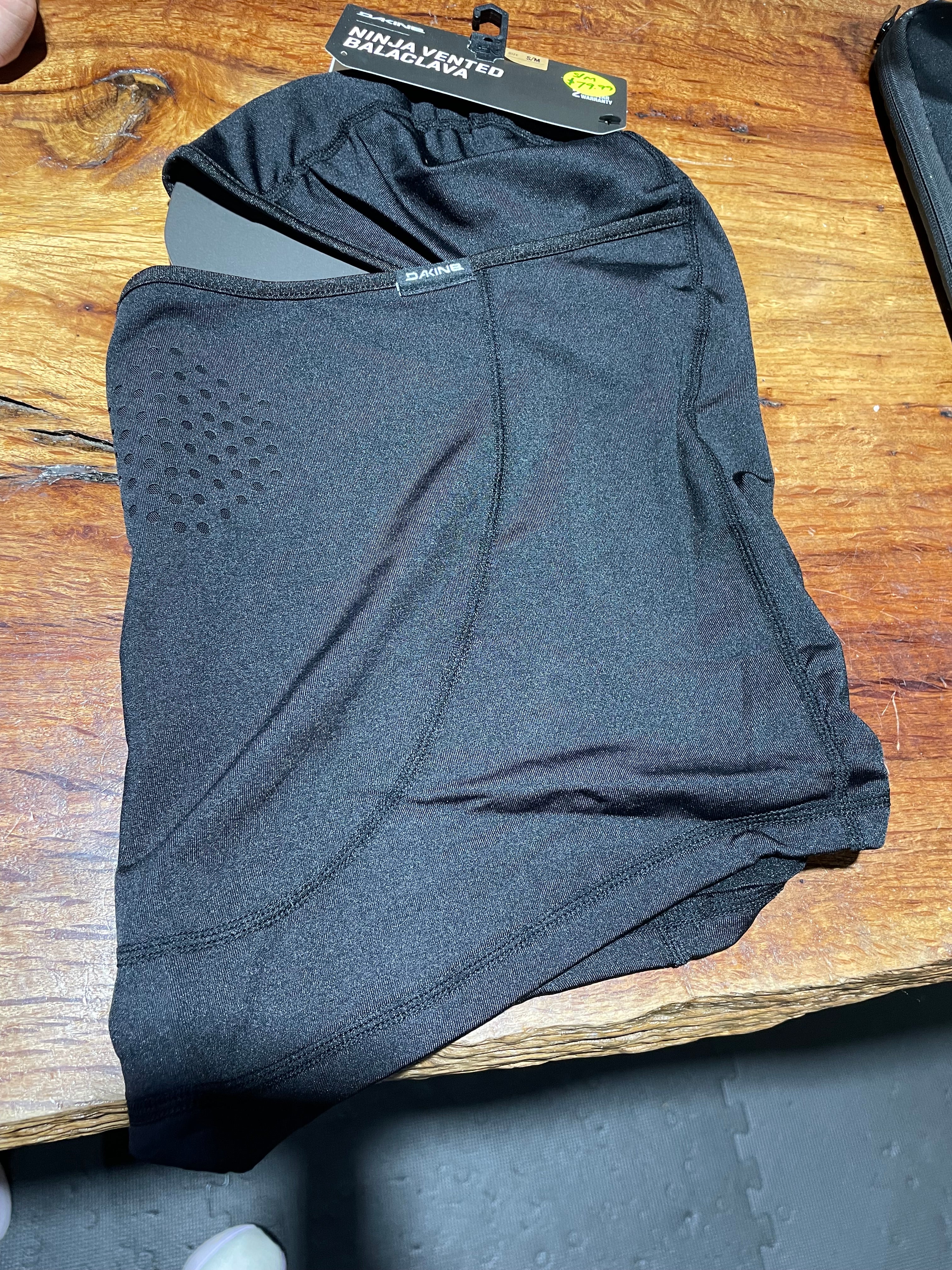 Snow Balaclava DAKINE Ninja Vented Balaclava- black