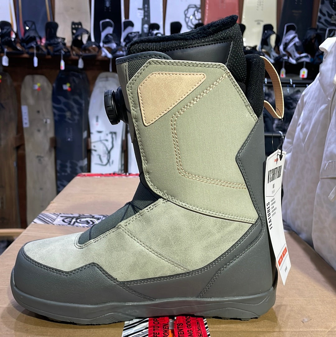 Snowboard Boots THIRTYTWO SHIFTY BOA, Womens -Stone