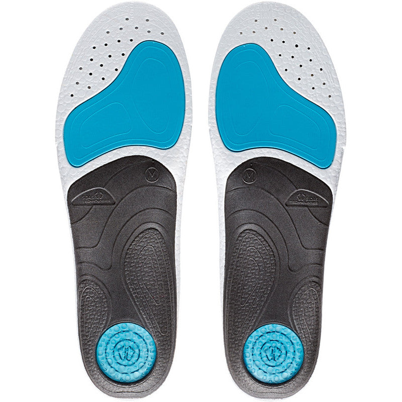 SIDAS Insoles Multisports- LOW ARCH Support -Blue