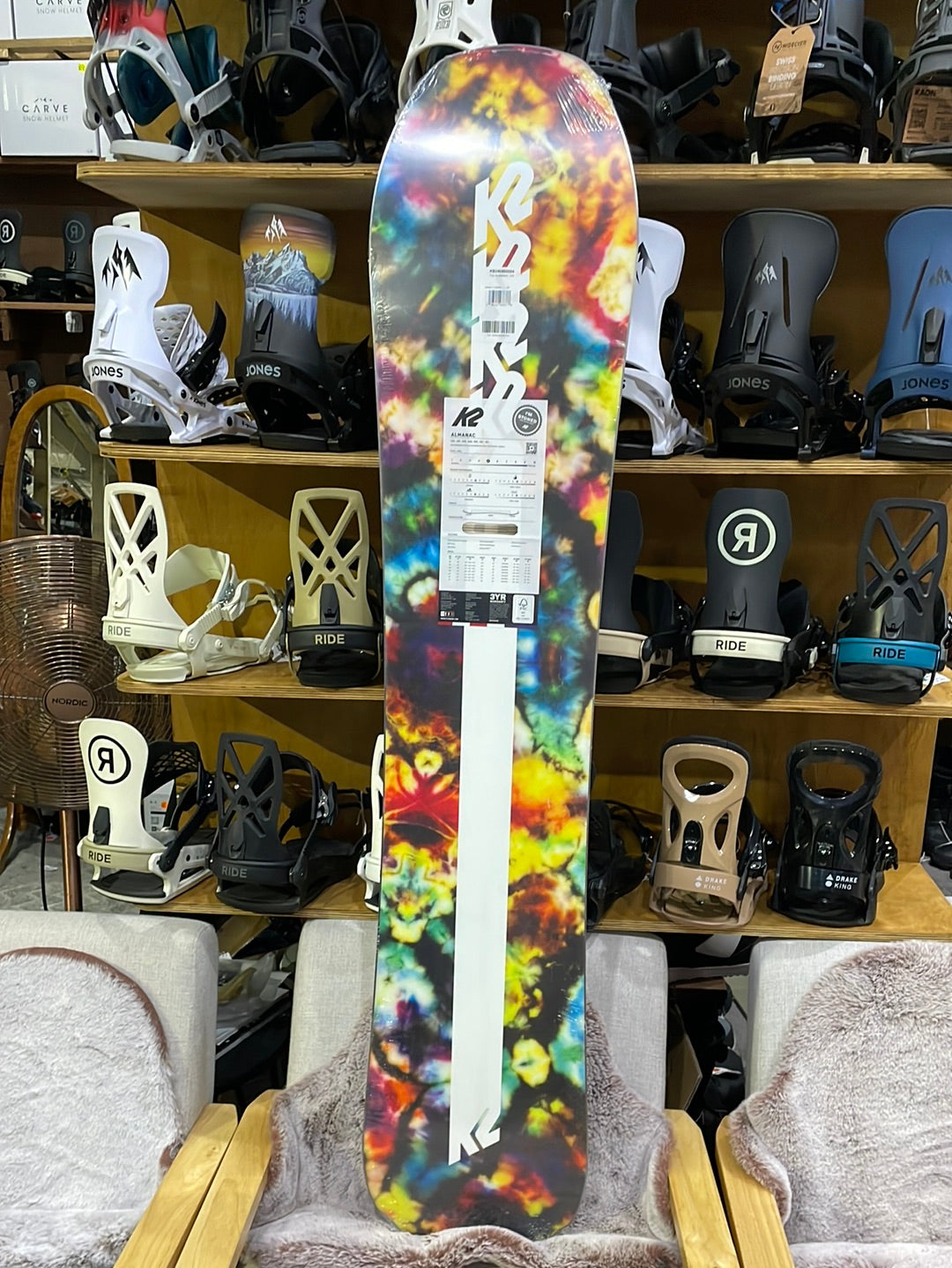 Snowboard K2 Almanac 2025
