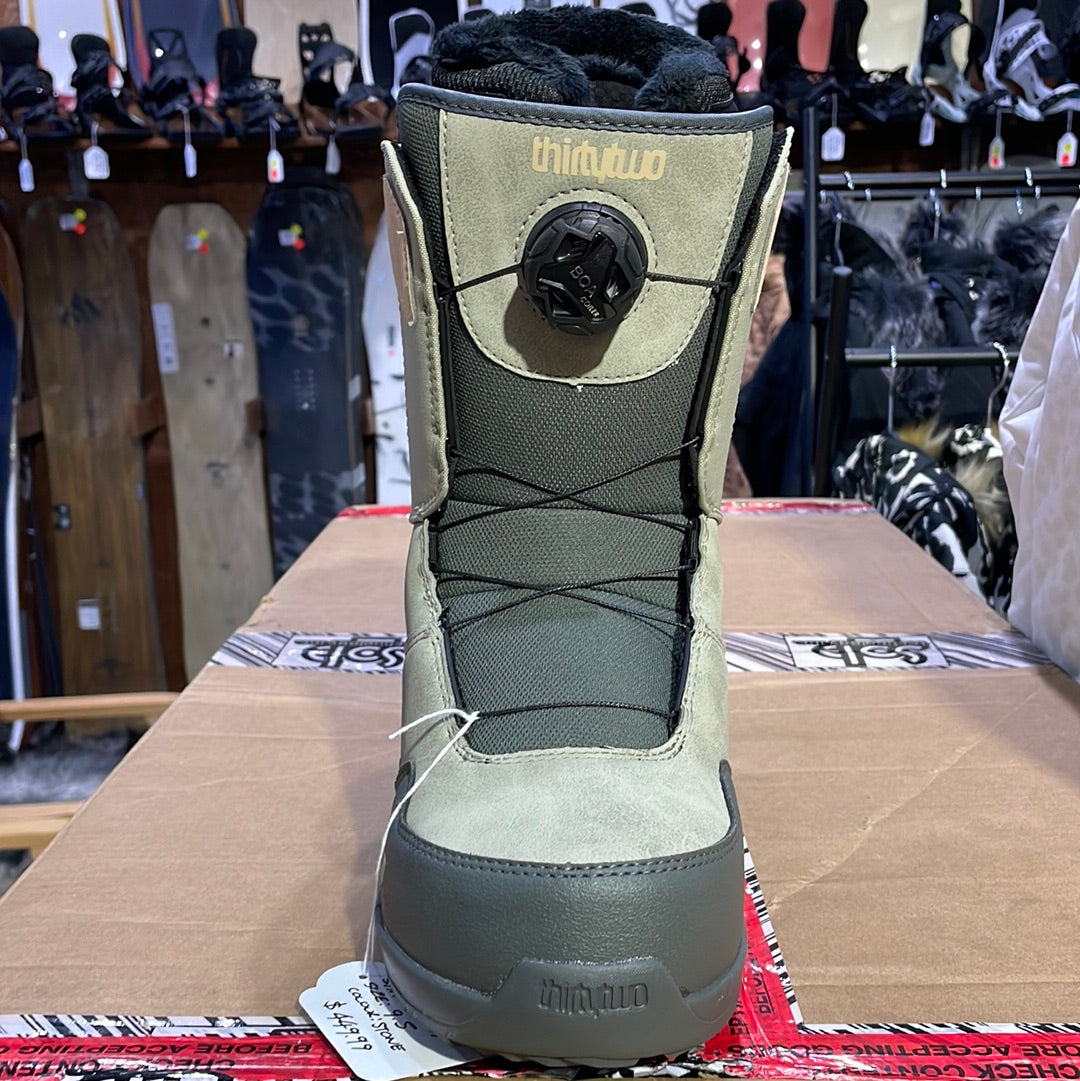Snowboard Boots THIRTYTWO SHIFTY BOA, Womens -Stone