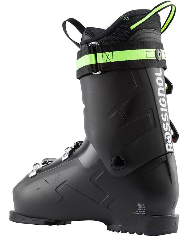 Skis Boots Rossignol Speed 100, Last 104mm- alpine ski boots