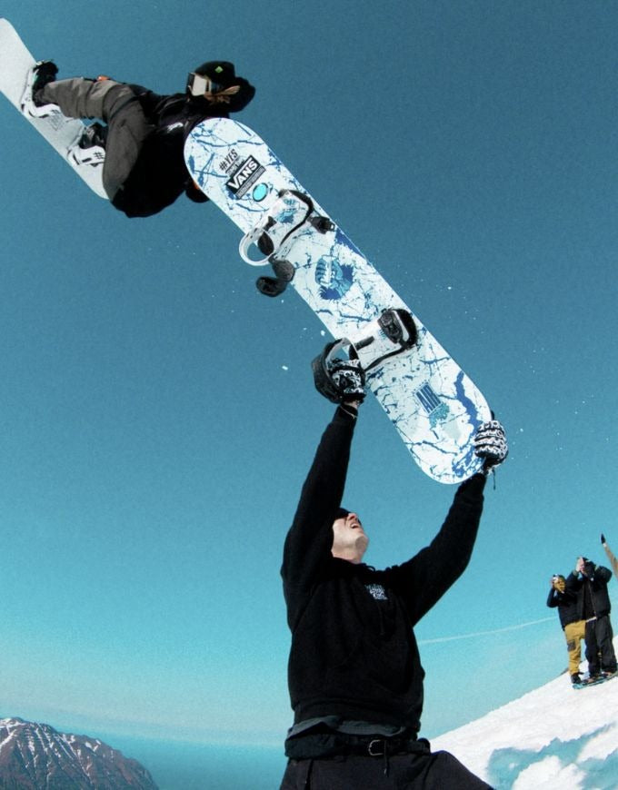 YES IPO Men's Snowboard Bindings - Pitch Black 2026