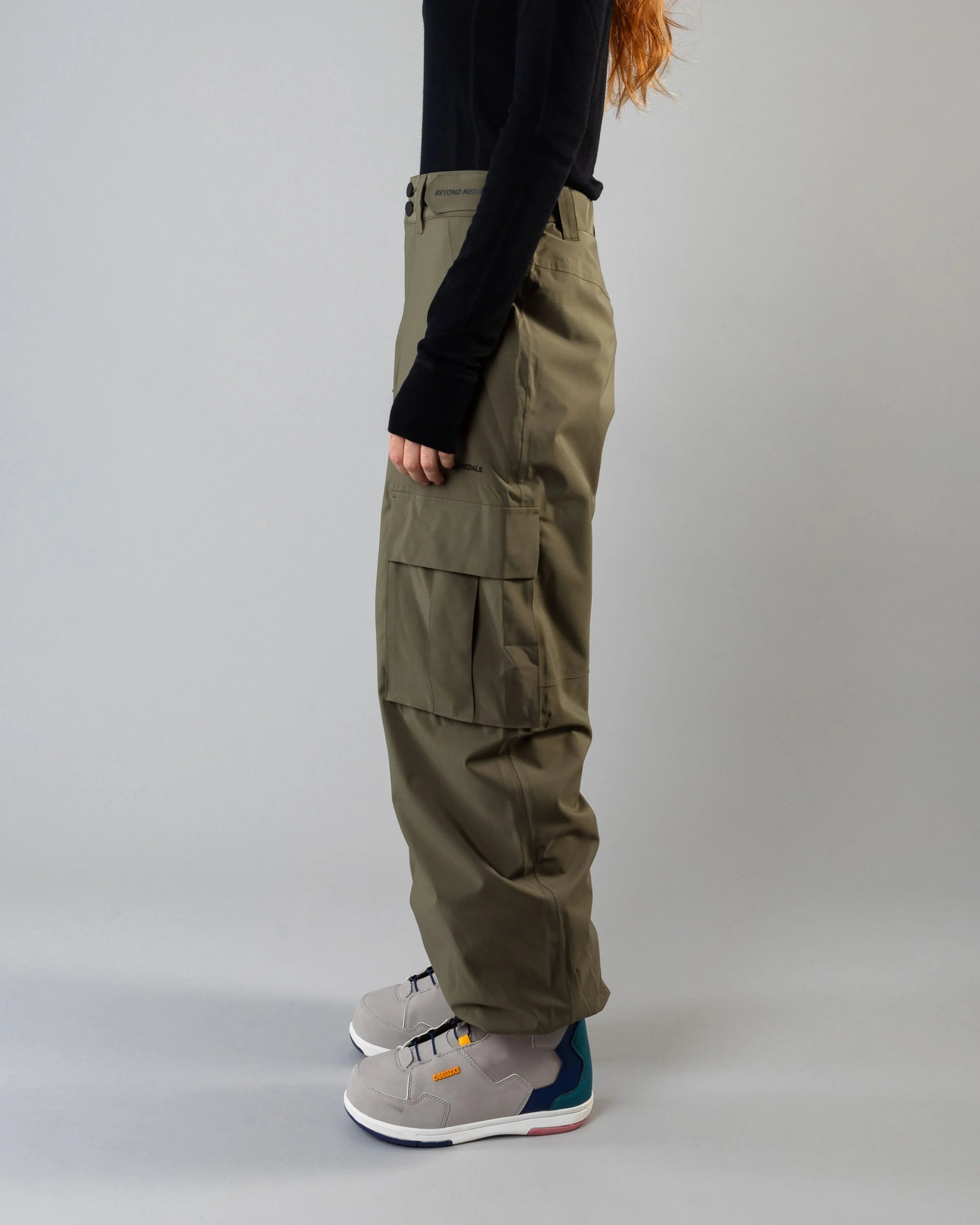 Beyond Medals Park Cargo Pants 2L - Green
