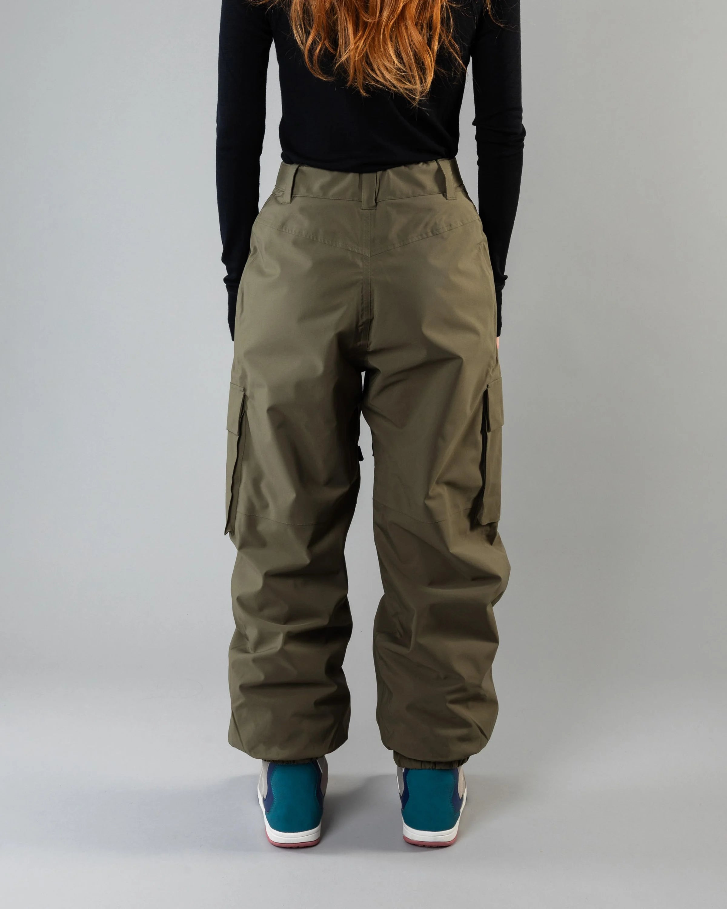 Beyond Medals Park Cargo Pants 2L - Green