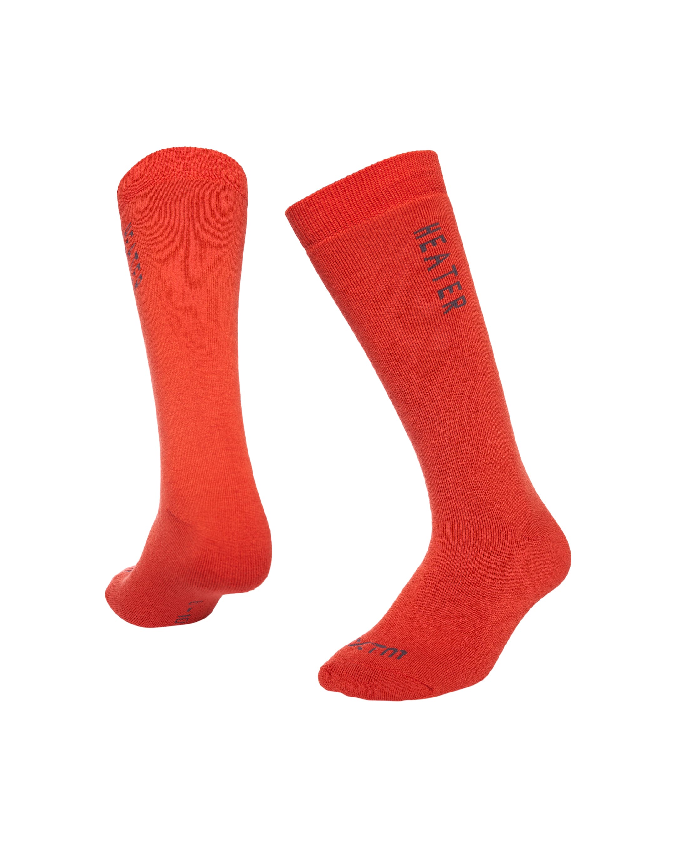 Snow Socks HEATER XTM Socks- Lava