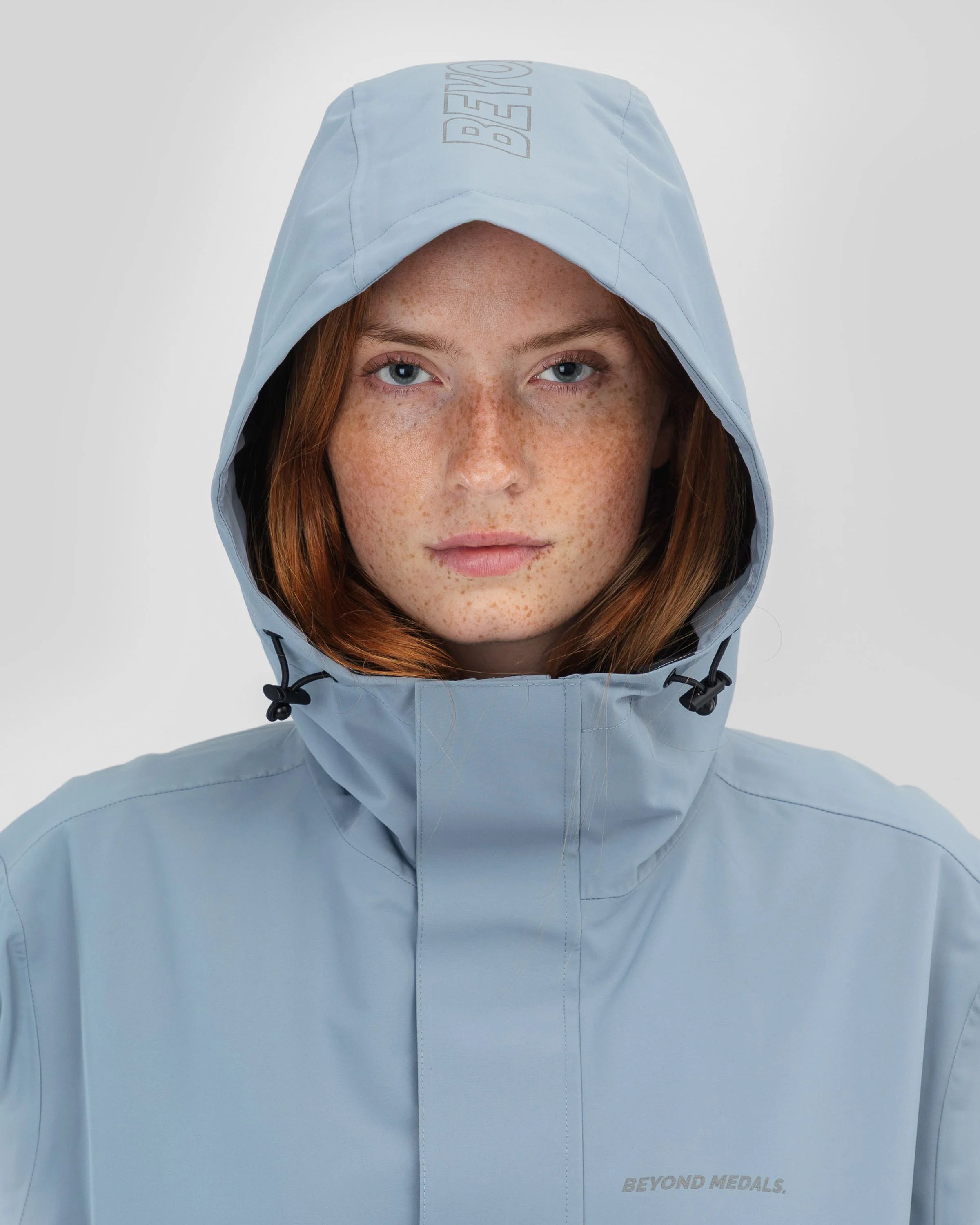 Beyond Medals The Jacket 2L - Pale Blue